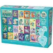 Cobble Hill Puzzle Alphabet animal - Family Pieces - 200 à 499 pièces