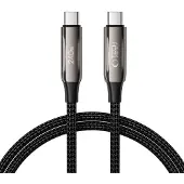 Tech-Protect Ub10T Ultraboost Type-C Cable Pd240W/Qc4.0 100Cm Noir