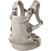 BabyBjörn Porte-bébé - Harmony - Tressé Mélange - Lumière Beige - - UneTaille - Porte-bébés