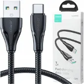 JOYROOM Câble USB Surpass / Type C / 3A / 1,2m S-UC027A11 (noir)