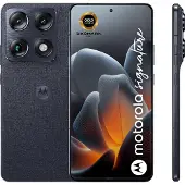 Motorola signature 17,2 cm (6.78") Double SIM Android 16.0 5G USB Type-C 16 Go 512 Go 5200 mAh Bleu foncé