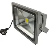 Synergy 21 Spot LED de chantier extérieur 50W ww V2 noir (4250 lm)