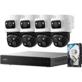 Eufy NVR Système de sécurité S4 Max
