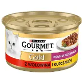 Gourmet Aliments Pour Chat Gourmet Gold Poulet Veau 85g