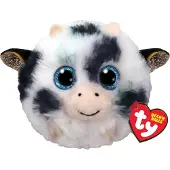 TY Teeny Puffies Cuddle Cow Moophy 10 cm