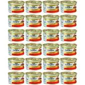Gourmet Gold Sauce Delights avec bœuf 85 g nourriture humide pour chats