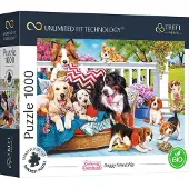 Trefl Puzzle UFT Cuteness Overload : Amitié canine 1000 pièces