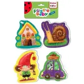 Roter Käfer Jeu de puzzles éducatif pour enfants - Illustrations de contes de fées « »