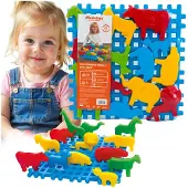 Marioinex Klocki Mini Zwierzyniec 01298