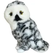 Dubi Chouette des neiges 25 cm -