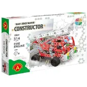 Alexander Toys Constructor - Camion de pompiers - 314 pièces