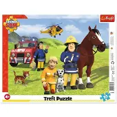 Trefl Puzzle Sam le pompier : en patrouille 25 pièces