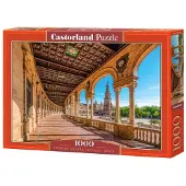 Castorland Puzzle 1000 pièces Place Espagnole Séville Espagne 105106