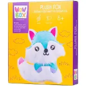 Sonstige Verlage WOW BOX Kit créatif Renard en peluche