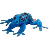Beppe Blau bemalter Pfeilgiftfrosch, 10 cm (10 cm)