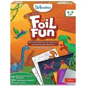 Trefl Kit créatif Skillmatics, Foil Fun, Dinosaur Land 62606