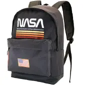 KARACTERMANIA NASA Black Pro Sac à dos scolaire multi-compartiments unie
