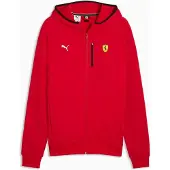 Puma Ferrari Pm1 Full Zip Sweatshirt Rouge M Homme