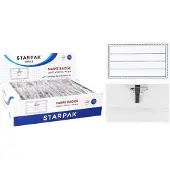 Lobbes Naamplaatjes PCV 57/90mm, 50st.