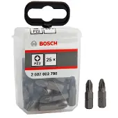 Bosch Jeu d'embouts de vissage (Cruciforme Pozidriv PZ)