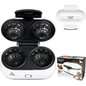Adler Ad 3062 Waffle Maker 1400w Blanc