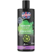 RONNEY Shampooing reconstructeur pour cheveux secs et cassants, 300ml