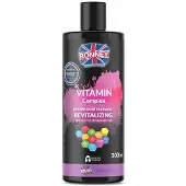 RONNEY Shampooing capillaire avec complexe de vitamines, 300ml