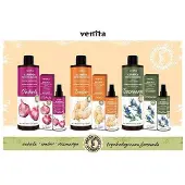 CARUNO VENITA Trichological Ginger Shampooing pour cheveux affaiblis et colorés après un traitement chez le coiffeur 300 ml