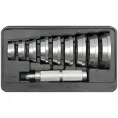YATO Jeu de pièces de pression Outil d'insertion / extraction YT-0638 Aluminium