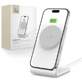 Tech-Protect wireless charger A38 3in1 QI15W, white