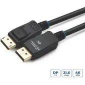 Microconnect 4K DisplayPort 1.2 Cable 5m Displayport version 1.2 (5 m), Câble vidéo, Noir