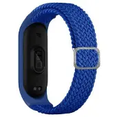 Beline pasek Mi Band 34 Textile niebieskisky blue (Textile), Sangles de montre, Bleu