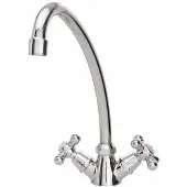 Diamond Robinet d'évier de cuisine rétro