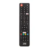Krüger&Matz Télécommande pour téléviseurs intelligents Kruger&Matz