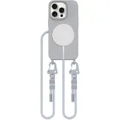 Tech-Protect None, Bandoulière pour smartphone, Gris, Argent