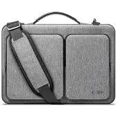 TechProtection Laptop Bag 13-14 Defender Bag - Gray (14"), Sac pour notebook, Argent, Gris