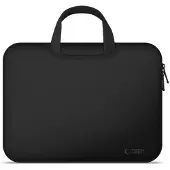 TechProtection Laptop Bag 13-14 Neoprene - Black (14"), Sac pour notebook, Noir