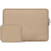 Tech-Protect Neoslim 15-16 Laptop Bag - Beige (16", Universel), Sac pour notebook, Beige