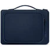 Tech-Protect Basic Bag for 13-14 laptop - blue (14", Apple, Microsoft), Sac pour notebook, Bleu