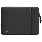 Tech-Protect Defender Laptop Case 15-16 - Black (16"), Sac pour notebook, Noir
