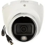 Dahua Caméra de Sécurité 4 en 1 Dôme PoE 2MP 2.8mm Extérieure IP67 - DH-HAC-HDW1200TLMP-IL-A-0280B-S6