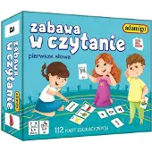 Adamigo Jeu éducatif Amusant en Lecture de Cartes