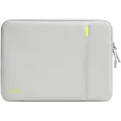 Tech-Protect Defender Laptop Bag 13-14 - Gray (14"), Sac pour notebook, Argent, Gris