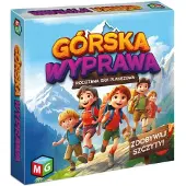 Jeu de société familial - Mountain expedition 05259