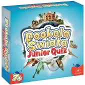 Kangur KANGURO Jeu Quiz Autour du Monde Junior 75987