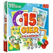 Trefl GRA Kalejdoskop 15 Trefliki 01922