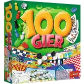 Trefl Ensemble de jeux de société 100 jeux