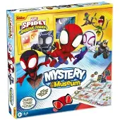Brak danych Le mystère Spidey au musée
