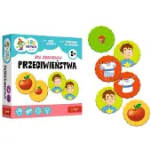Trefl Jeu de Contraires Amusants avec pour Tout-Petits