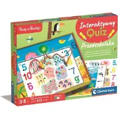 Clementoni J'apprends en jouant. Quiz interactif pour l'école maternelle